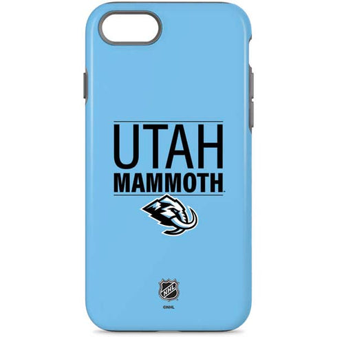 NHL Utah Mammoth Line-Up Series iPhone 8 Pro Case