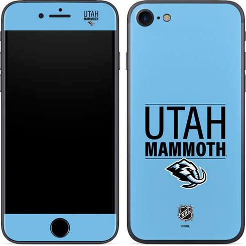 NHL Utah Mammoth Line-Up Series iPhone 8 Skin
