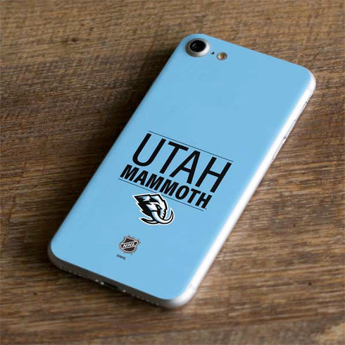 NHL Utah Mammoth Line-Up Series iPhone 8 Skin