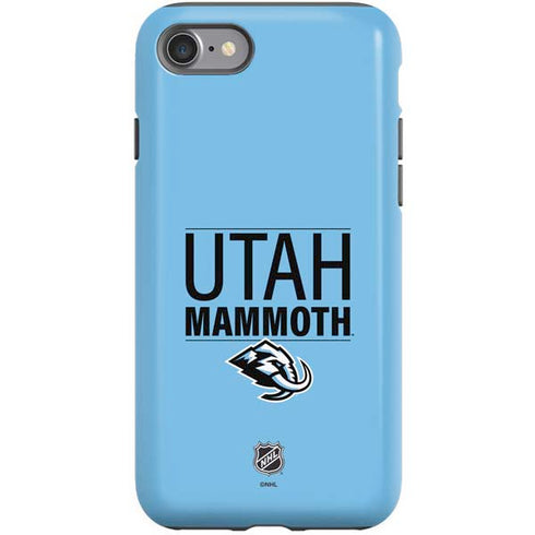 NHL Utah Mammoth Line-Up Series iPhone SE (2nd & 3rd Gen) Pro Case