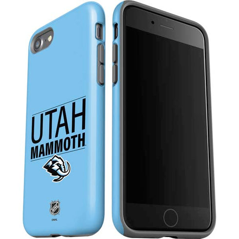 NHL Utah Mammoth Line-Up Series iPhone SE (2nd & 3rd Gen) Pro Case