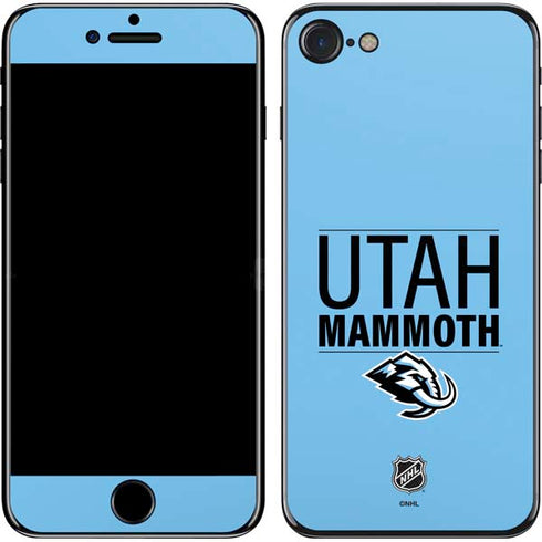 NHL Utah Mammoth Line-Up Series iPhone SE (2nd & 3rd Gen) Skin