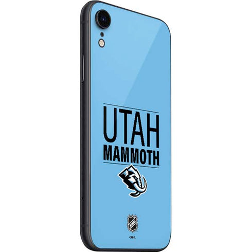 NHL Utah Mammoth Line-Up Series iPhone SE (2nd & 3rd Gen) Skin