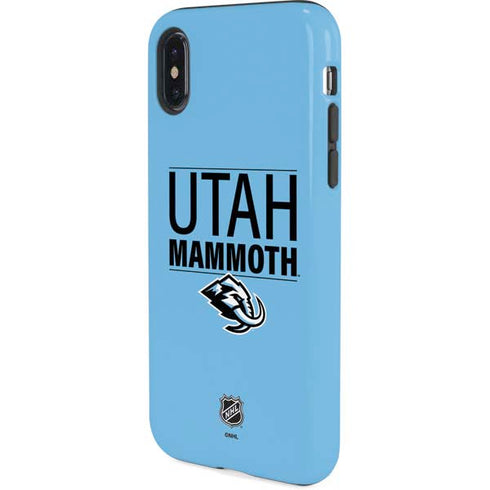 NHL Utah Mammoth Line-Up Series iPhone X Pro Case