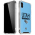 NHL Utah Mammoth Line-Up Series iPhone X/XS Clear Case