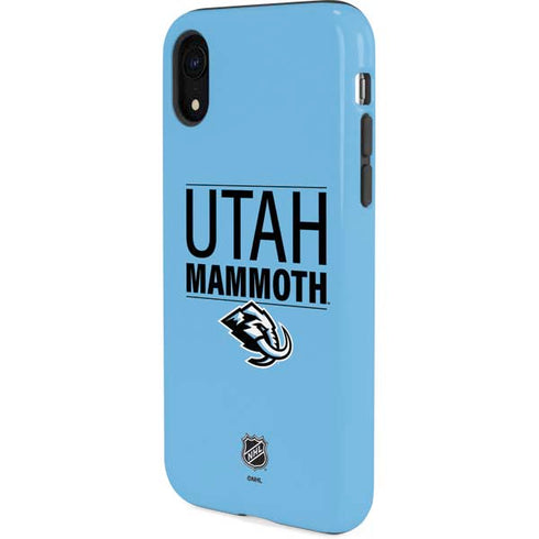 NHL Utah Mammoth Line-Up Series iPhone XR Pro Case