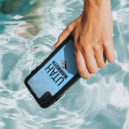 NHL Utah Mammoth Line-Up Series iPhone XR Waterproof Case