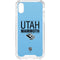 NHL Utah Mammoth Line-Up Series iPhone XS Clear Case