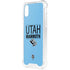 NHL Utah Mammoth Line-Up Series iPhone XS Clear Case