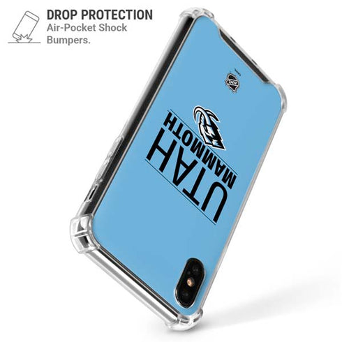 NHL Utah Mammoth Line-Up Series iPhone XS Max Clear Case