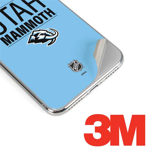 NHL Utah Mammoth Line-Up Series iPhone XS Max Skin