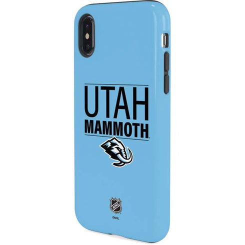 NHL Utah Mammoth Line-Up Series iPhone XS Pro Case