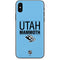 NHL Utah Mammoth Line-Up Series iPhone XS Skin