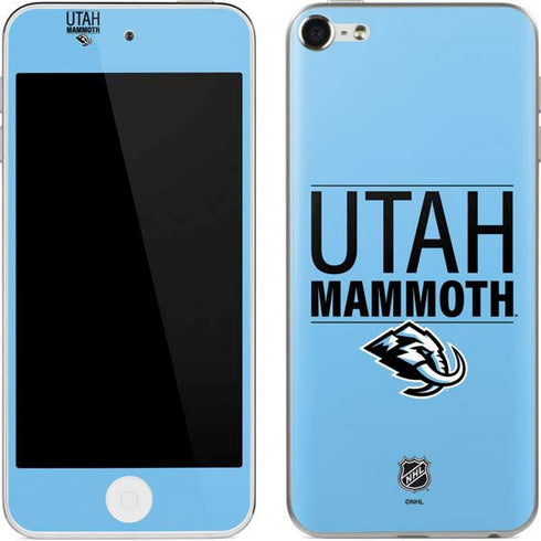 NHL Utah Mammoth Line-Up Series Apple iPod Skin