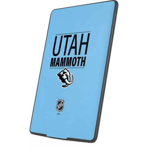 NHL Utah Mammoth Line-Up Series Amazon Kindle Skin