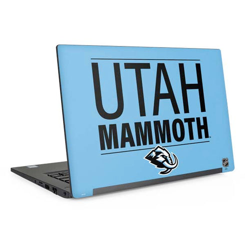 NHL Utah Mammoth Line-Up Series Dell Latitude Skin