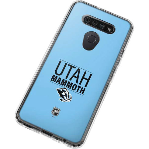 NHL Utah Mammoth Line-Up Series LG K51/Q51 Clear Case