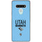 NHL Utah Mammoth Line-Up Series LG Stylo 6 Clear Case