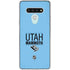 NHL Utah Mammoth Line-Up Series LG Stylo 6 Clear Case