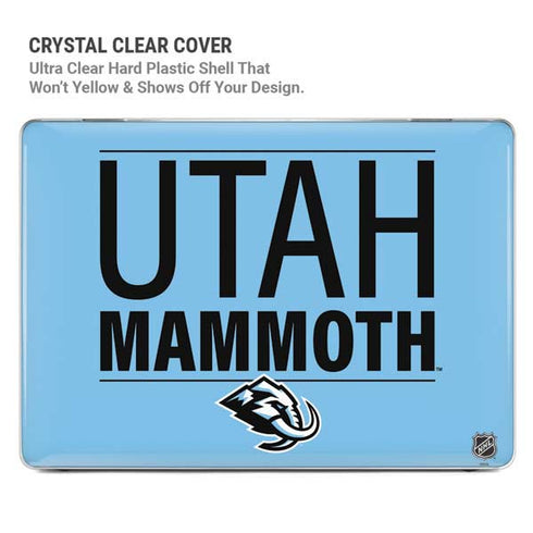 NHL Utah Mammoth Line-Up Series MacBook Air 13in (2020) Case plus Skin