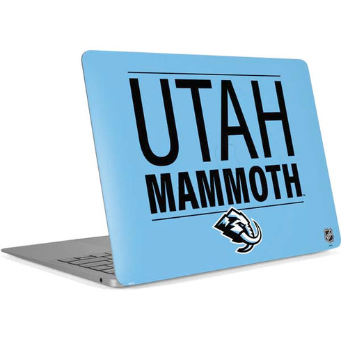 NHL Utah Mammoth Line-Up Series Apple MacBook Air Skin