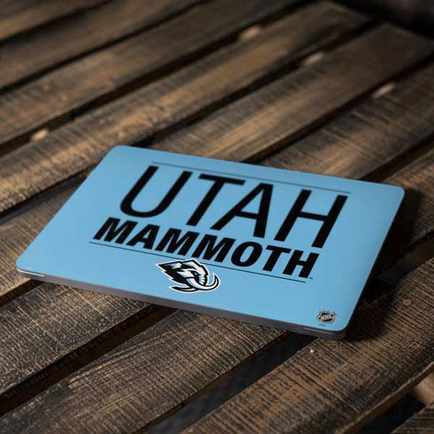 NHL Utah Mammoth Line-Up Series Apple MacBook Air Skin