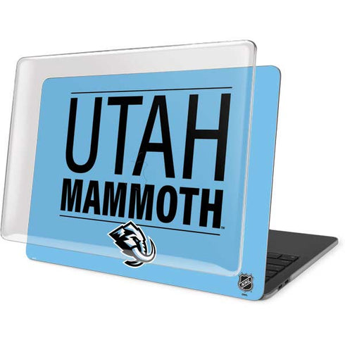 NHL Utah Mammoth Line-Up Series MacBook Pro 13in (2020) Case plus Skin