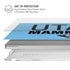 NHL Utah Mammoth Line-Up Series MacBook Pro 13in (2020) Case plus Skin