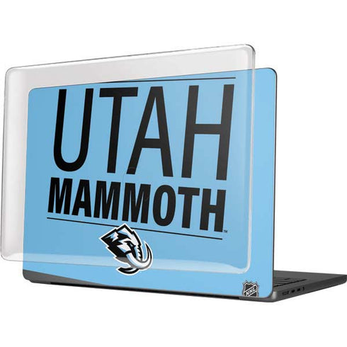 NHL Utah Mammoth Line-Up Series MacBook Pro 14in (2021-24) Case plus Skin
