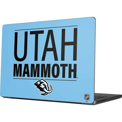 NHL Utah Mammoth Line-Up Series MacBook Pro 14in (2021-24) Skin