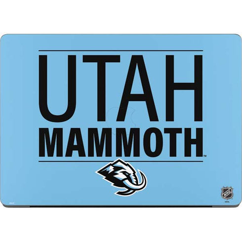 NHL Utah Mammoth Line-Up Series MacBook Pro 14in (2021-24) Skin