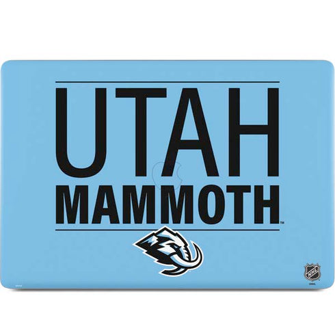 NHL Utah Mammoth Line-Up Series MacBook Skins