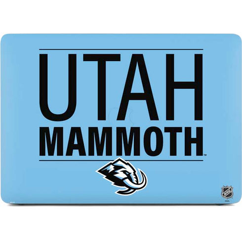NHL Utah Mammoth Line-Up Series Apple MacBook Pro 16-inch Skin