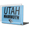 NHL Utah Mammoth Line-Up Series MacBook Cases