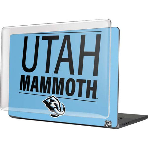 NHL Utah Mammoth Line-Up Series MacBook Pro 16in (2021-25) Case plus Skin