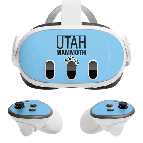 NHL Utah Mammoth Line-Up Series Meta Quest 3 Skin