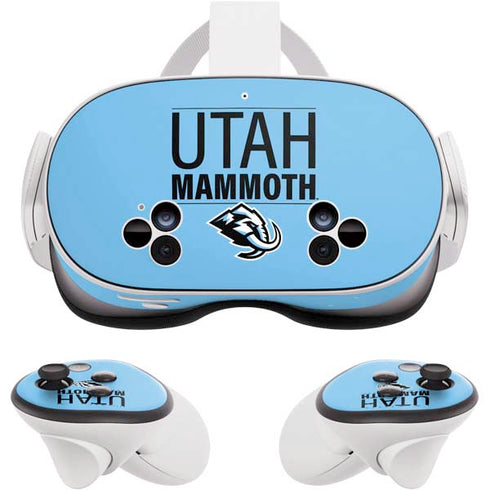 NHL Utah Mammoth Line-Up Series Meta Quest 3S Skin