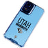 NHL Utah Mammoth Line-Up Series Moto G 5G (2024) Clear Case