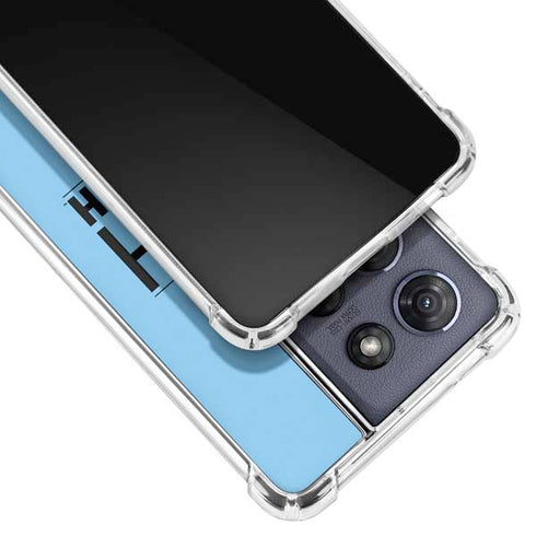 NHL Utah Mammoth Line-Up Series Moto G 5G (2025) Clear Case