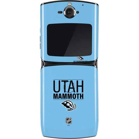NHL Utah Mammoth Line-Up Series Motorola RAZR Skin