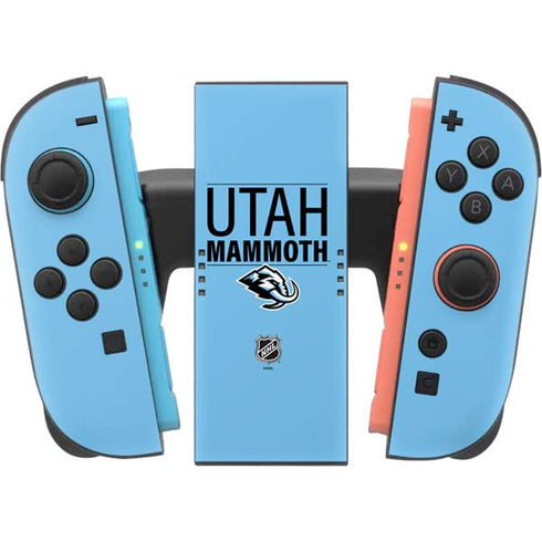 NHL Utah Mammoth Line-Up Series Nintendo Switch 2 (2025) Joy-Con Controller Skin