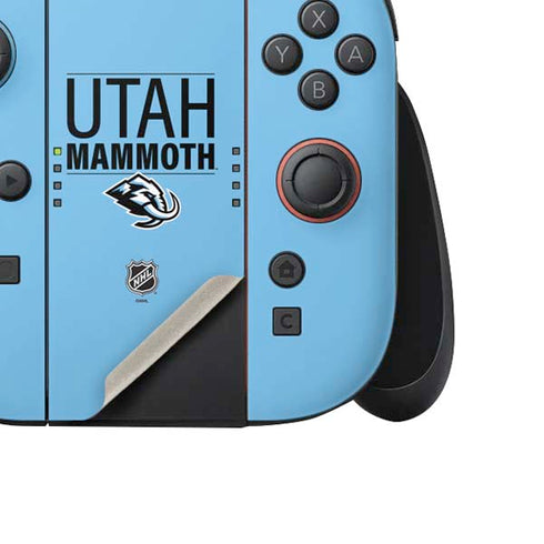 NHL Utah Mammoth Line-Up Series Nintendo Switch 2 (2025) Joy-Con Controller Skin