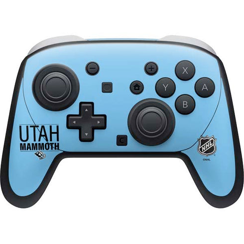 NHL Utah Mammoth Line-Up Series Nintendo Switch 2 (2025) Pro Controller Skin