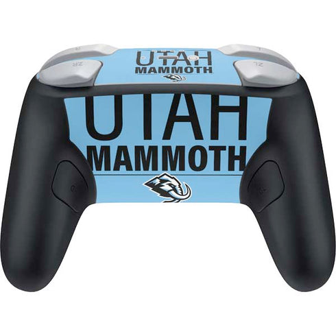 NHL Utah Mammoth Line-Up Series Nintendo Switch 2 (2025) Pro Controller Skin