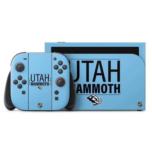 NHL Utah Mammoth Line-Up Series Nintendo Switch 2 (2025) with Joy-Con Skin