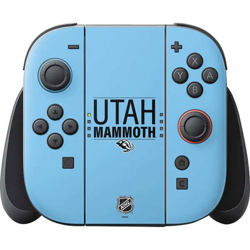 NHL Utah Mammoth Line-Up Series Nintendo Switch 2 (2025) with Joy-Con Skin