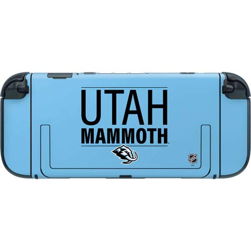 NHL Utah Mammoth Line-Up Series Nintendo Switch 2 (2025) with Joy-Con Skin