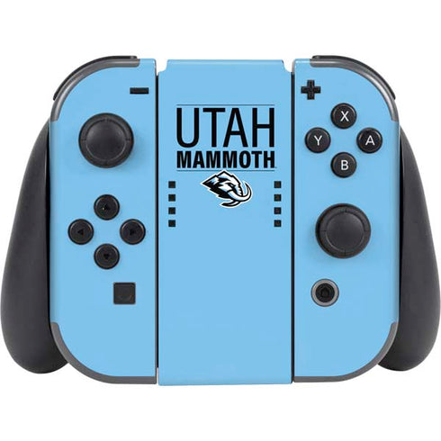 NHL Utah Mammoth Line-Up Series Nintendo Switch (2017-2021) Joy-Con Controller Skin