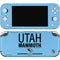 NHL Utah Mammoth Line-Up Series Nintendo Switch Lite Skin