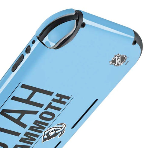NHL Utah Mammoth Line-Up Series Nintendo Switch Lite Skin